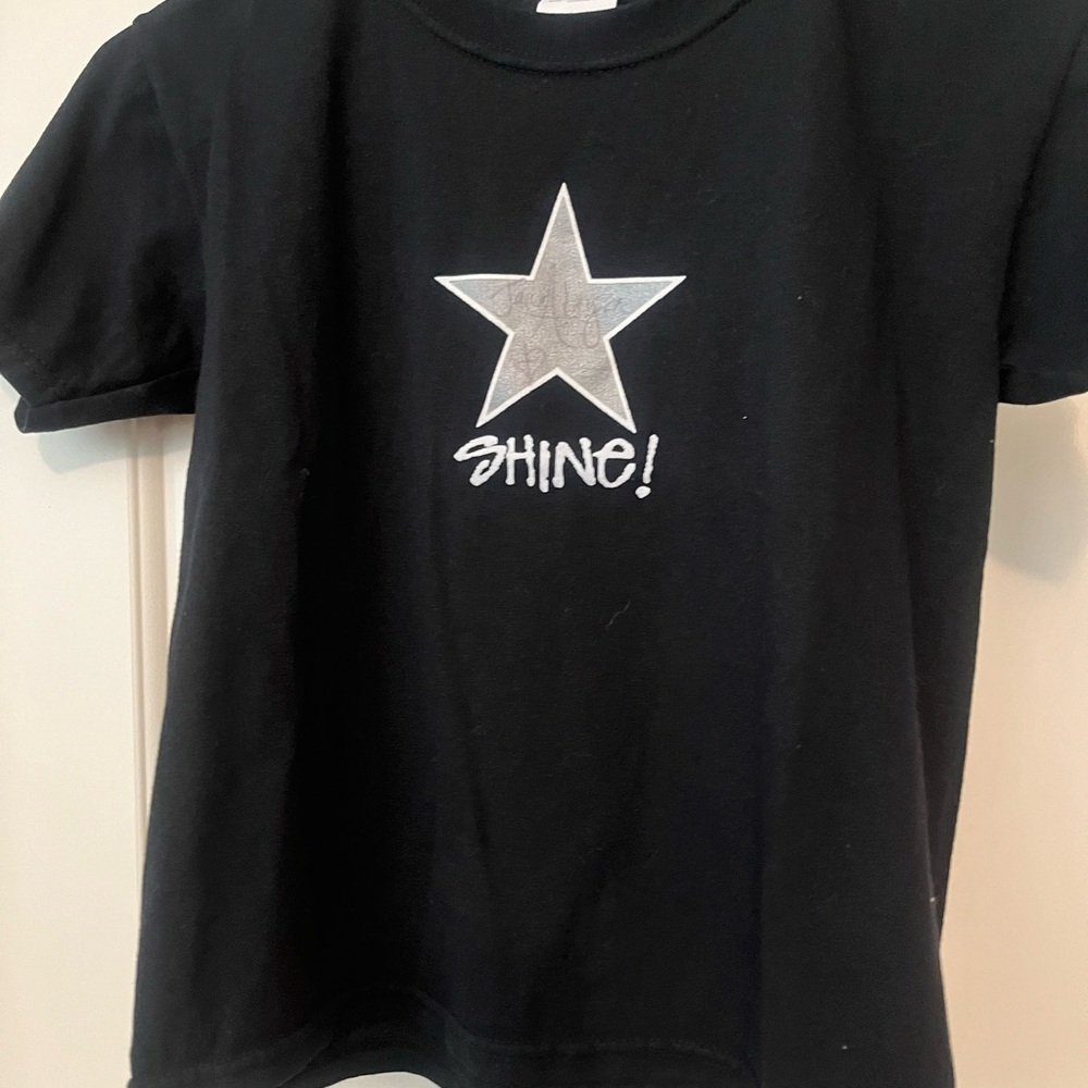 Signed Jana Alayra t shirt youth small